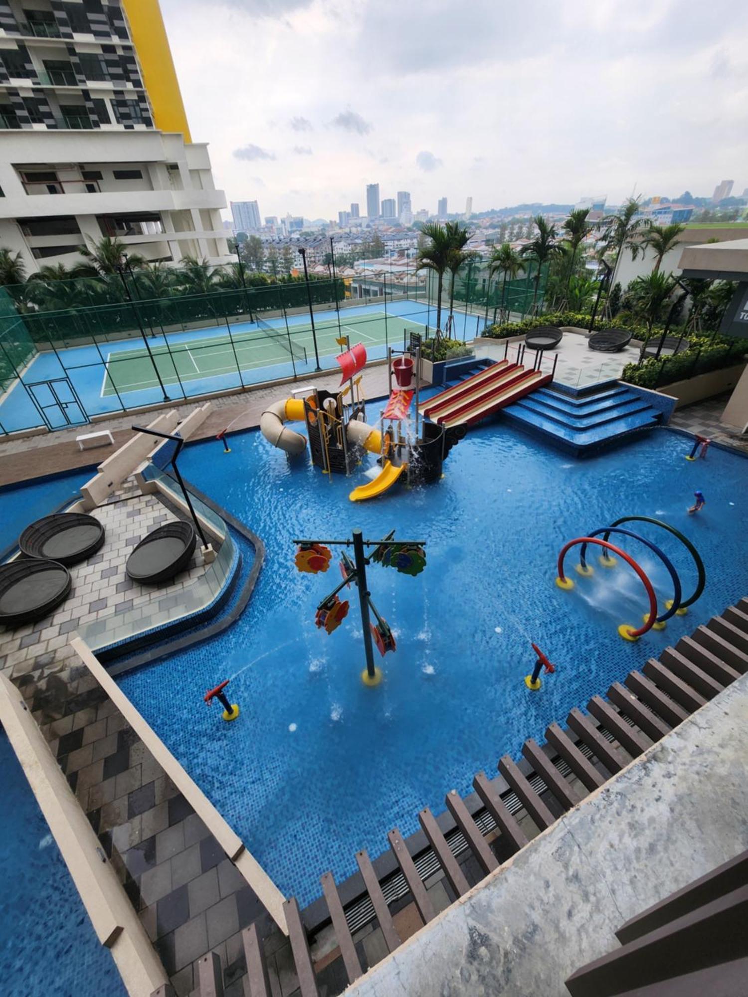 Bali Residence Impian Raudah Malacca 外观 照片