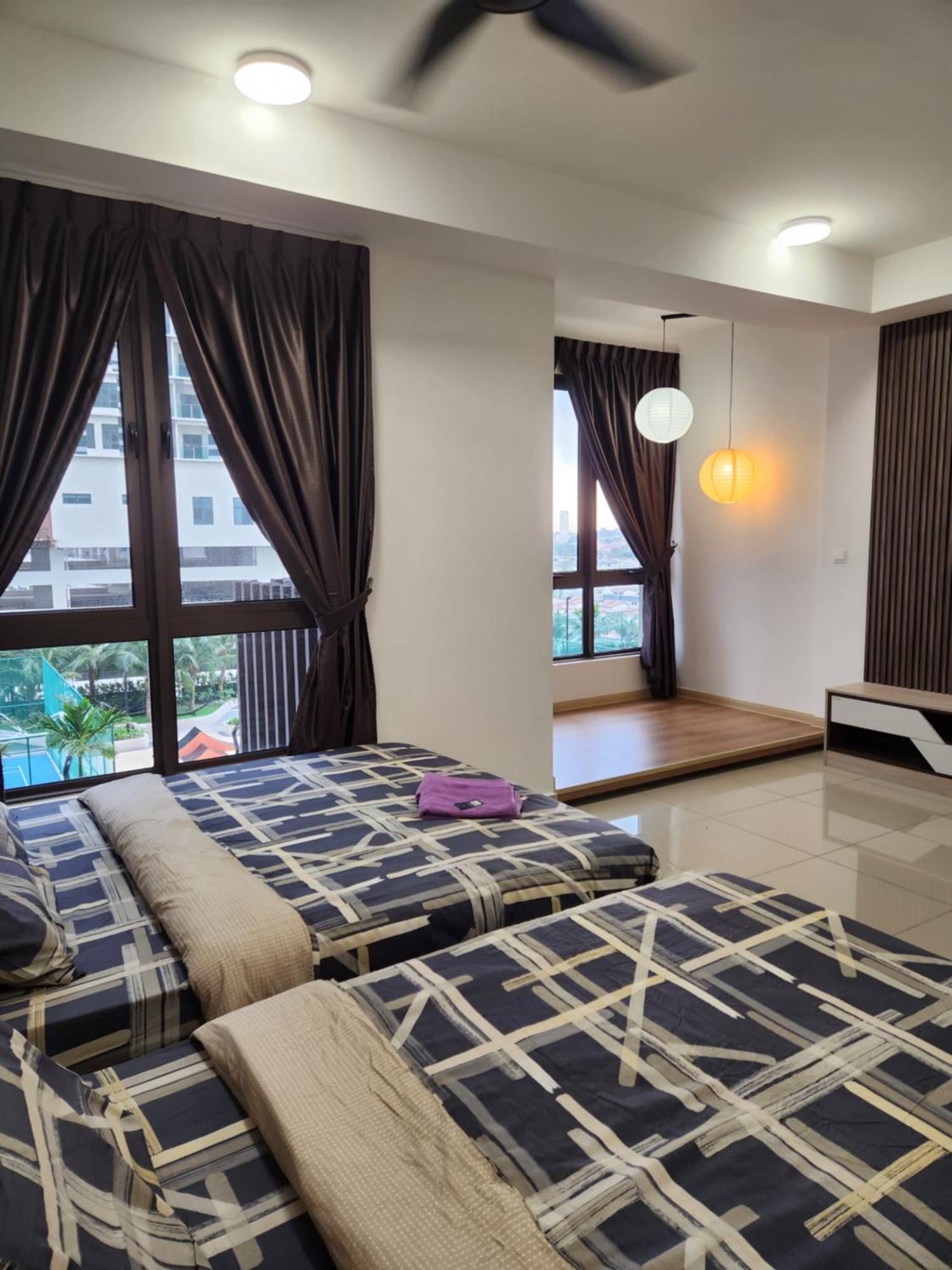 Bali Residence Impian Raudah Malacca 外观 照片