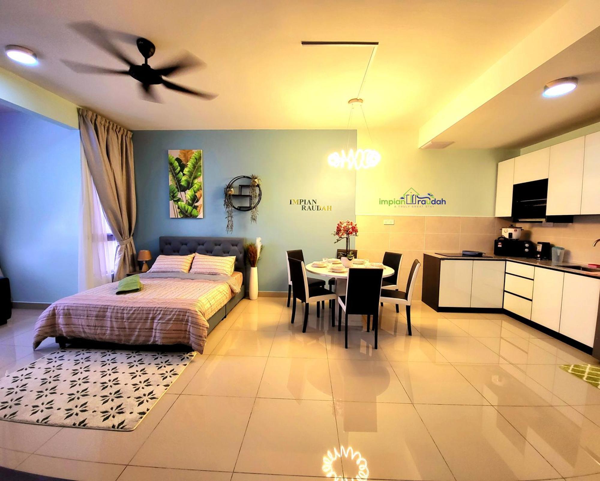 Bali Residence Impian Raudah Malacca 外观 照片